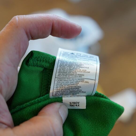 Nike Oregon DUCKS Track & Field STEVE PREFONTAINE Zip Up Jacket Mens XL Green - Picture 8 of 10